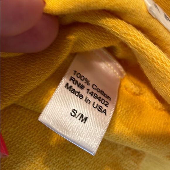 Nash Gold Graphic Cropped Hoodie - Picture 6 of 6